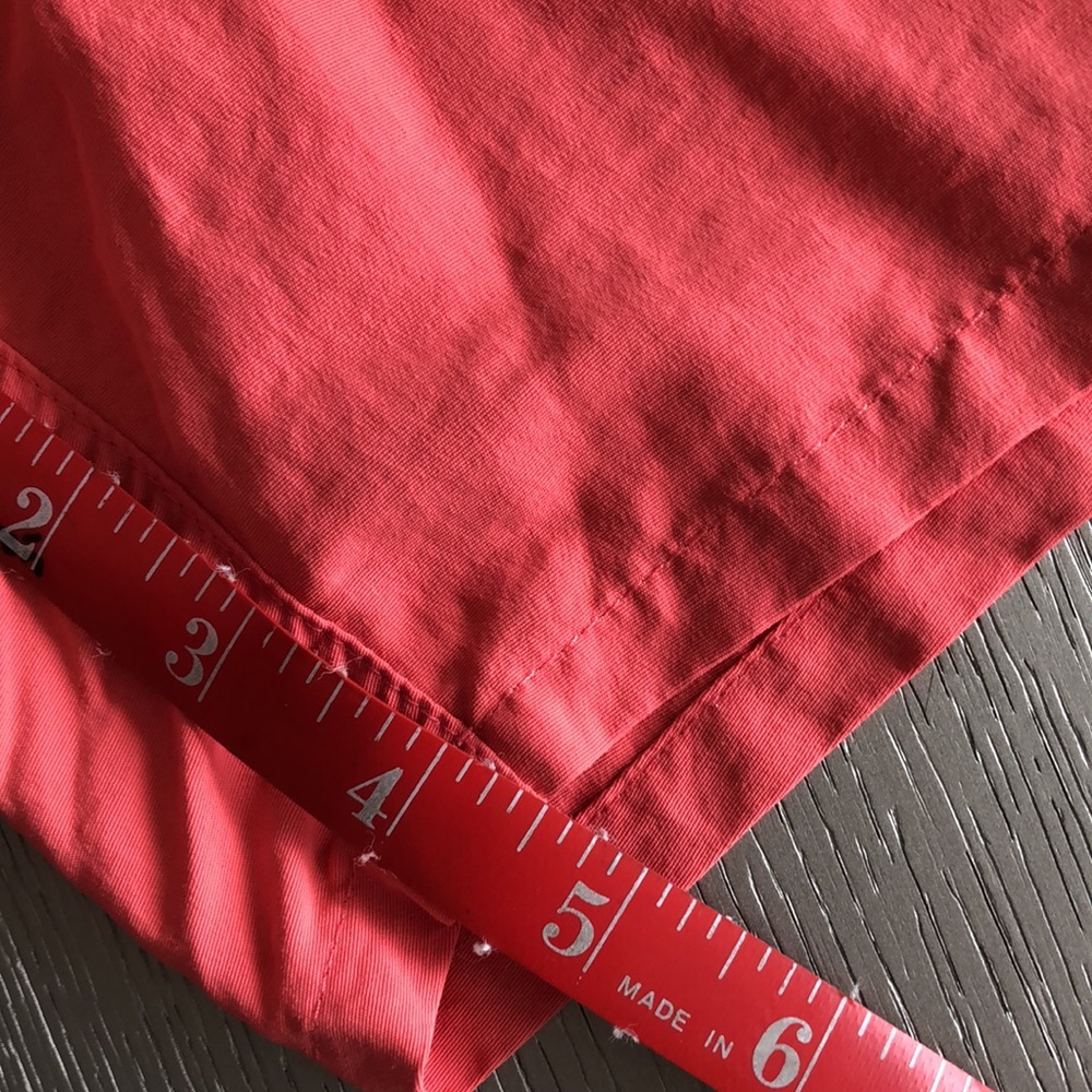 New Patagonia 4”1/2 coral swim shorts - Picture 8 of 11